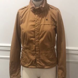 G-Star Ladies jacket small. Lightly worn condition.  camel colour